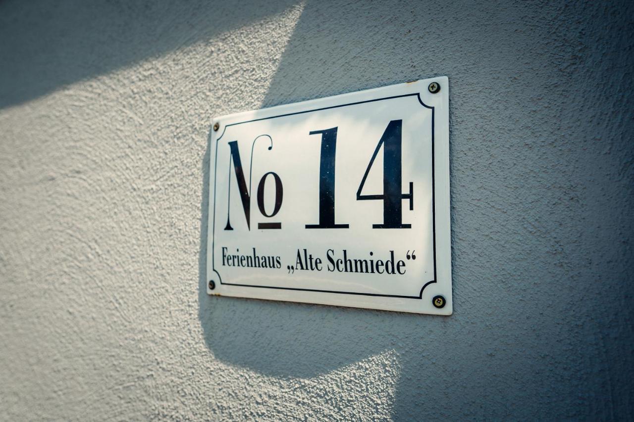 Alte Schmiede Mit Sauna, Pool Und Whirpool Im Aussenbereich Schoenstes Ferienhaus Der Lausitz Elsterheide Ngoại thất bức ảnh