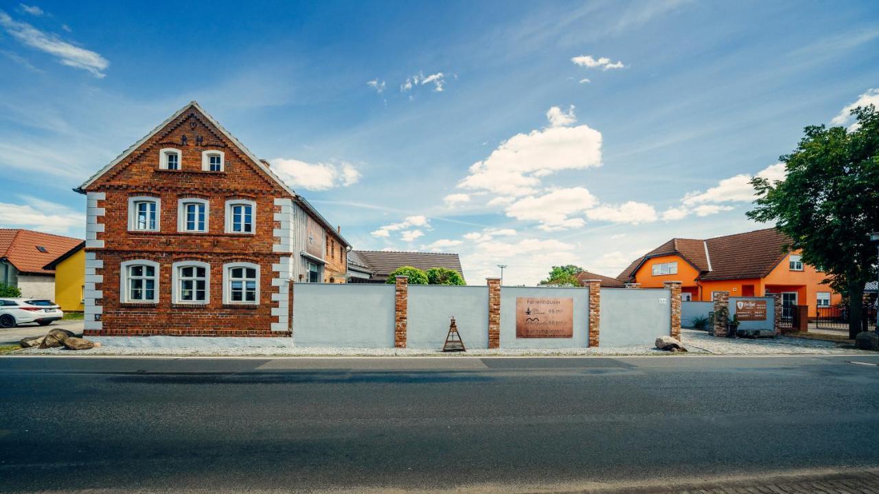Alte Schmiede Mit Sauna, Pool Und Whirpool Im Aussenbereich Schoenstes Ferienhaus Der Lausitz Elsterheide Ngoại thất bức ảnh