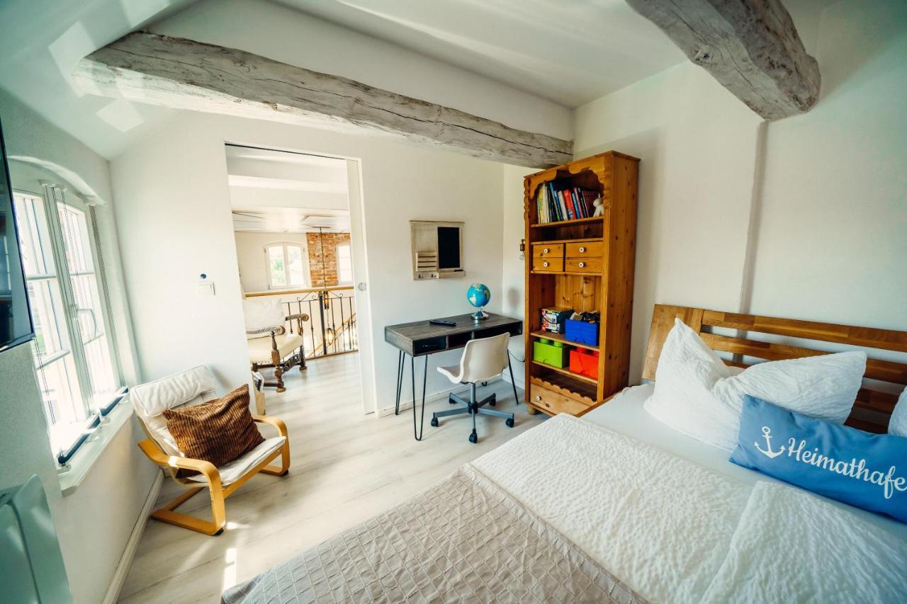 Alte Schmiede Mit Sauna, Pool Und Whirpool Im Aussenbereich Schoenstes Ferienhaus Der Lausitz Elsterheide Ngoại thất bức ảnh