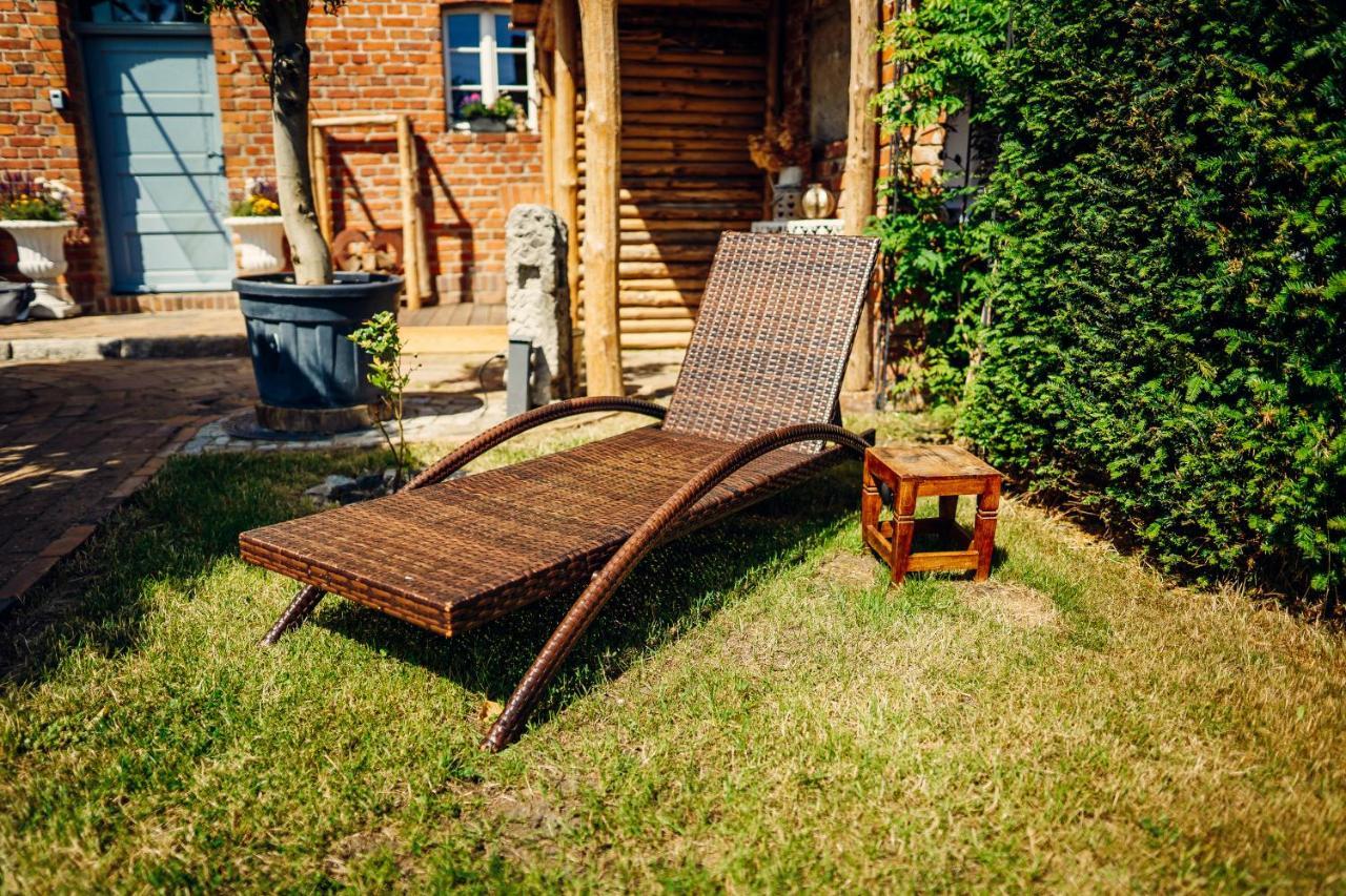 Alte Schmiede Mit Sauna, Pool Und Whirpool Im Aussenbereich Schoenstes Ferienhaus Der Lausitz Elsterheide Ngoại thất bức ảnh