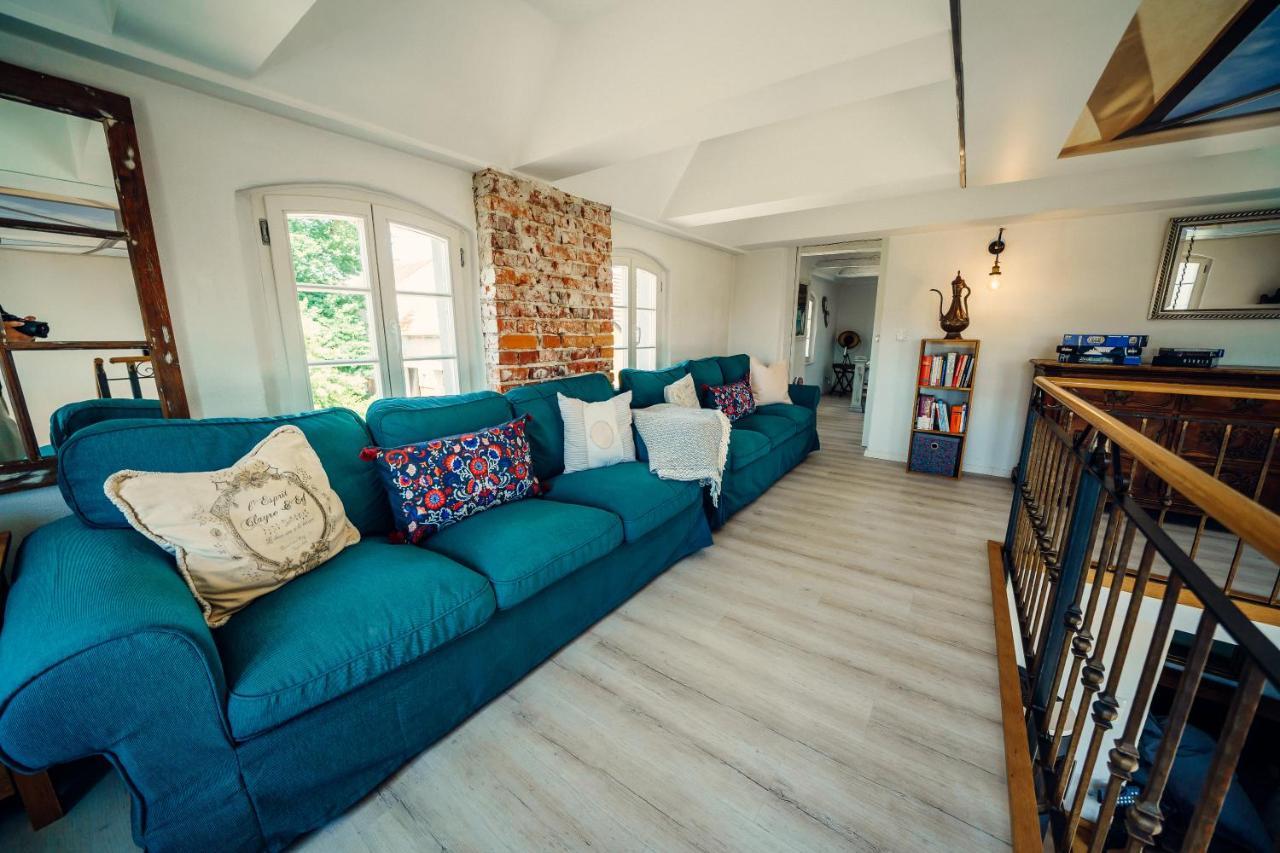 Alte Schmiede Mit Sauna, Pool Und Whirpool Im Aussenbereich Schoenstes Ferienhaus Der Lausitz Elsterheide Ngoại thất bức ảnh