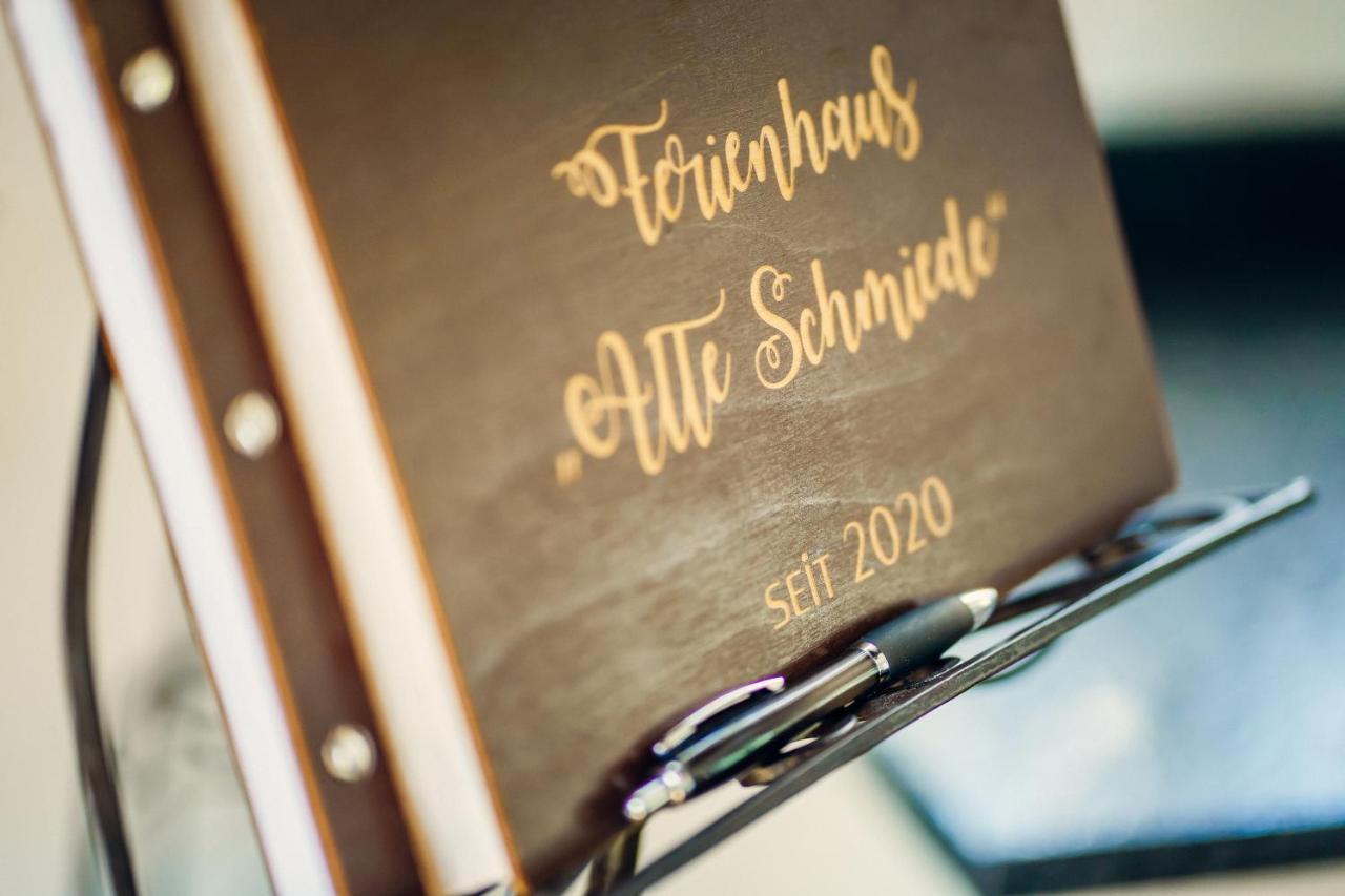 Alte Schmiede Mit Sauna, Pool Und Whirpool Im Aussenbereich Schoenstes Ferienhaus Der Lausitz Elsterheide Ngoại thất bức ảnh