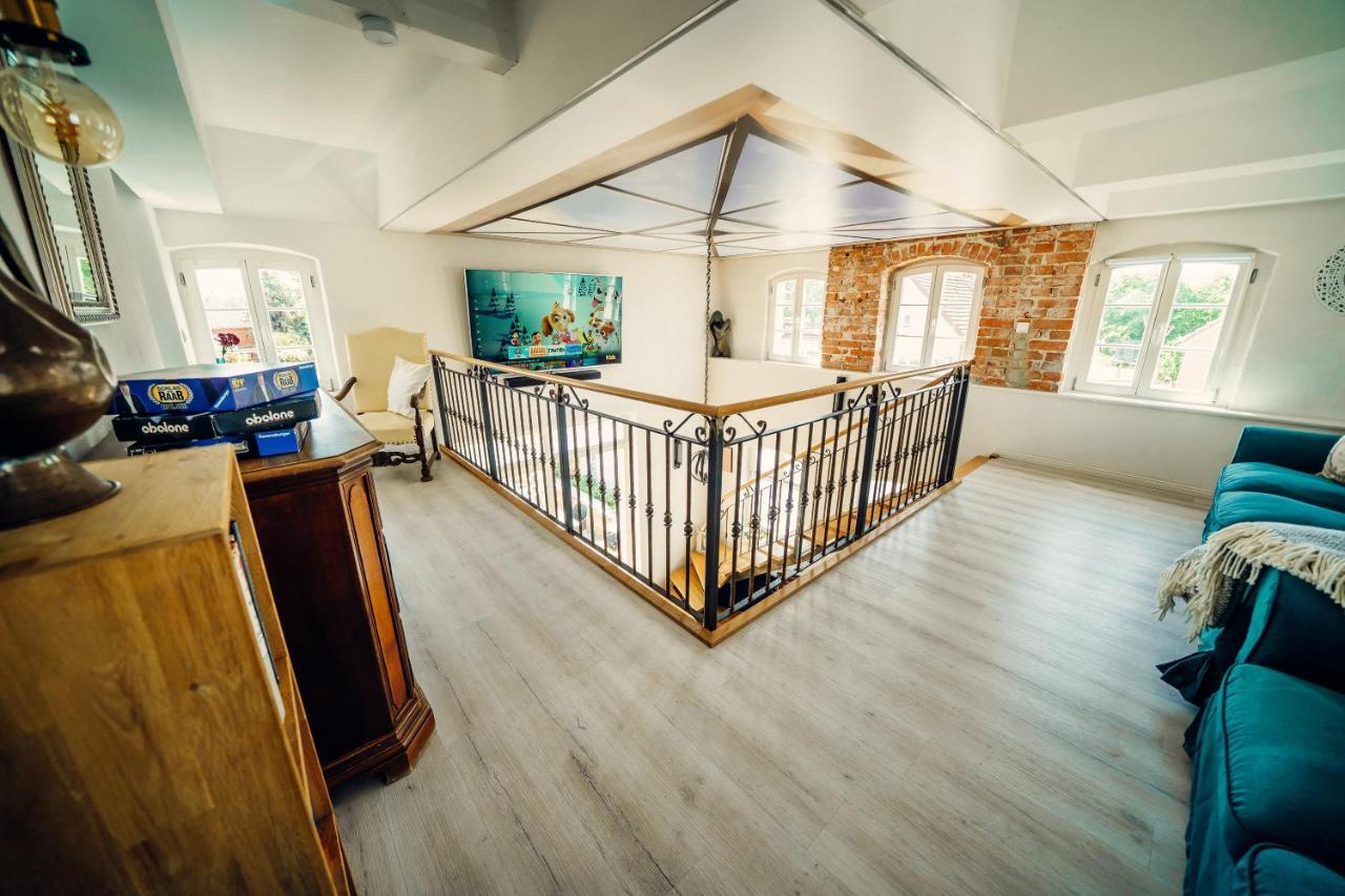 Alte Schmiede Mit Sauna, Pool Und Whirpool Im Aussenbereich Schoenstes Ferienhaus Der Lausitz Elsterheide Ngoại thất bức ảnh