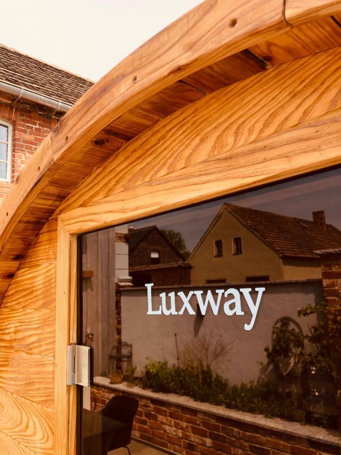 Alte Schmiede Mit Sauna, Pool Und Whirpool Im Aussenbereich Schoenstes Ferienhaus Der Lausitz Elsterheide Ngoại thất bức ảnh